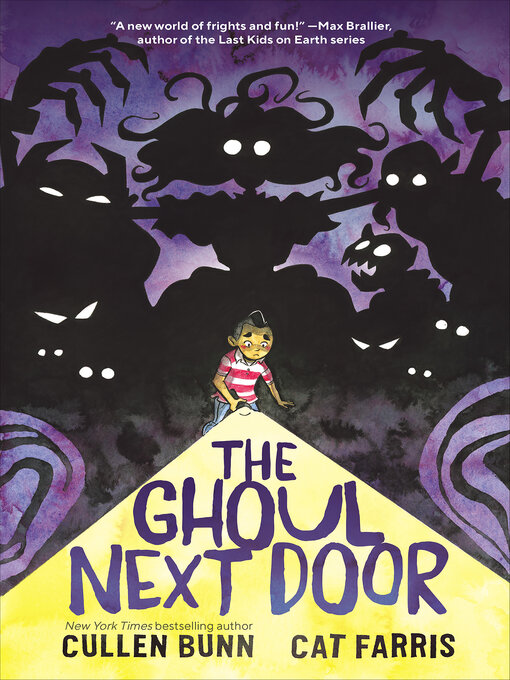 Cover image for The Ghoul Next Door